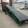 Buy cheap Carbon Steel Support Industry Rubber Belt Conveyor Movable For Grain Mine Coal from wholesalers