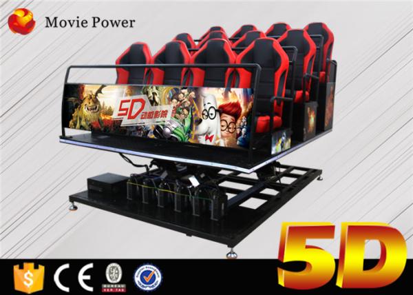 Buy cheap Children Entertainment Equipment 5D Movie Theater With Special Effects from wholesalers