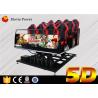 Buy cheap Children Entertainment Equipment 5D Movie Theater With Special Effects from wholesalers