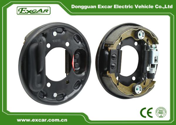Buy cheap Driver Passenger Side Brake Shoes Assembly For Golf Cart EZGO TXT PDS from wholesalers
