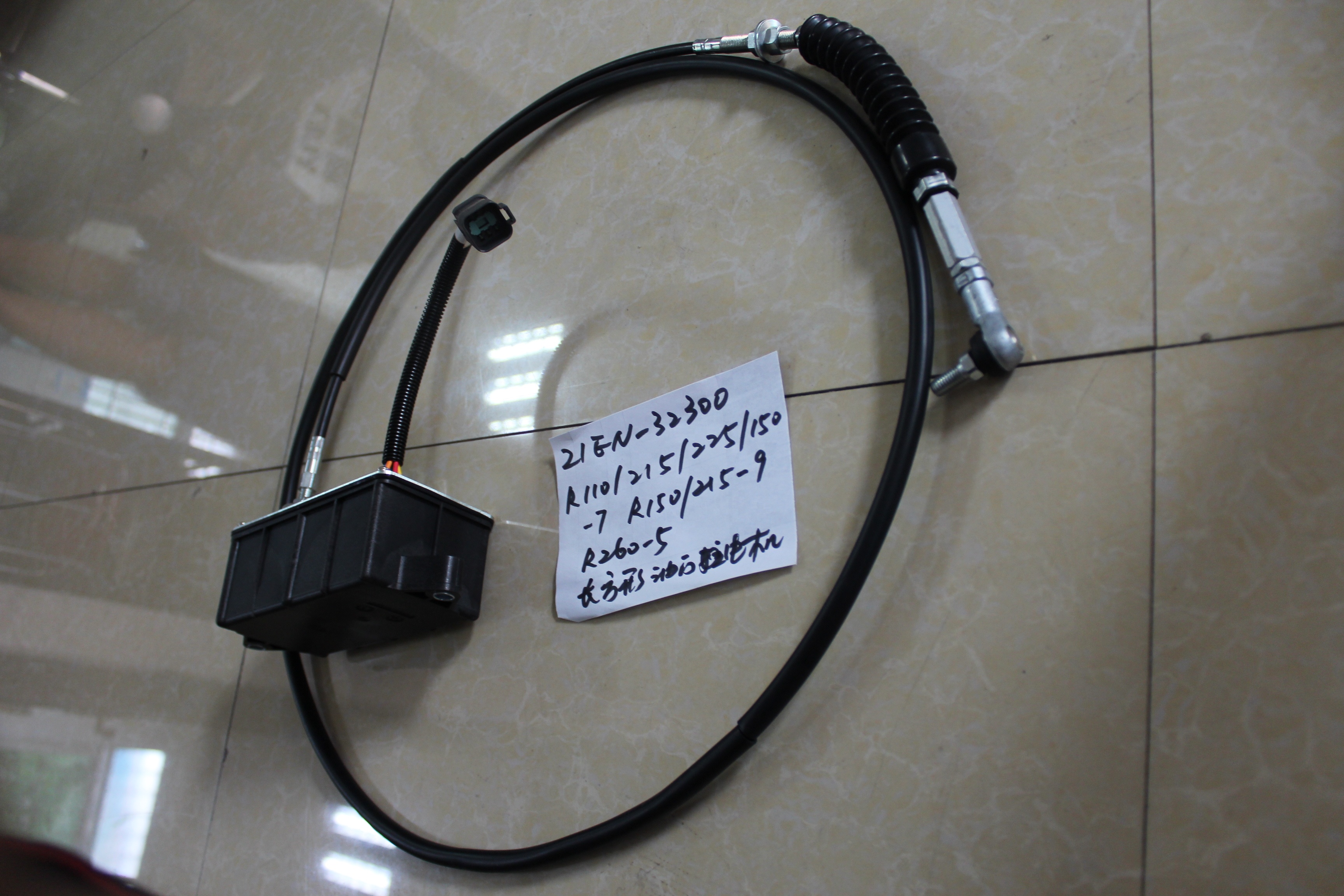 Excavator Construction Parts Stepper Motor 21EN-32220 R140-7 R160-7 R180-7 R210-7 R250LC Throttle Motor