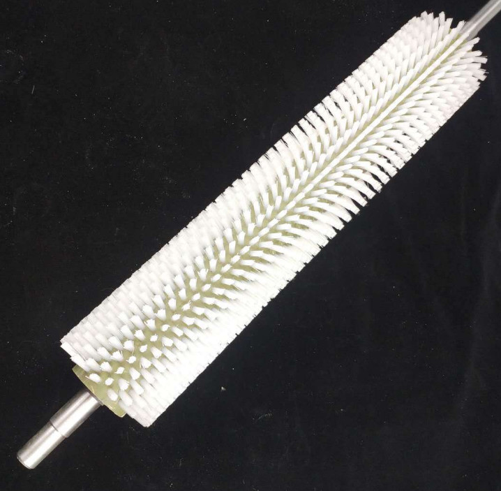 Hair Planting Nylon Cleaning Cylindrical Roller Brush