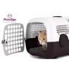 Buy cheap Clear Top Load Two Door 2kg Pet Carrier Cage from wholesalers