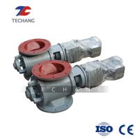 Buy cheap Powder Discharge Rotary Air Lock Valve For Pneumatic Conveying System product
