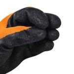 Professional Work And Protection Latex Coated Crinkle Safety Glove Comfortable