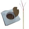 Buy cheap 8 Cores ExactCables Italy Market Shielded Alarm Cable 2x0.22 2x0.75 Bare Copper Wire from wholesalers