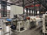 Good Price 400mm Diameter Maxi Roll Kitchen Towel Tissue Paper Cutting Machine