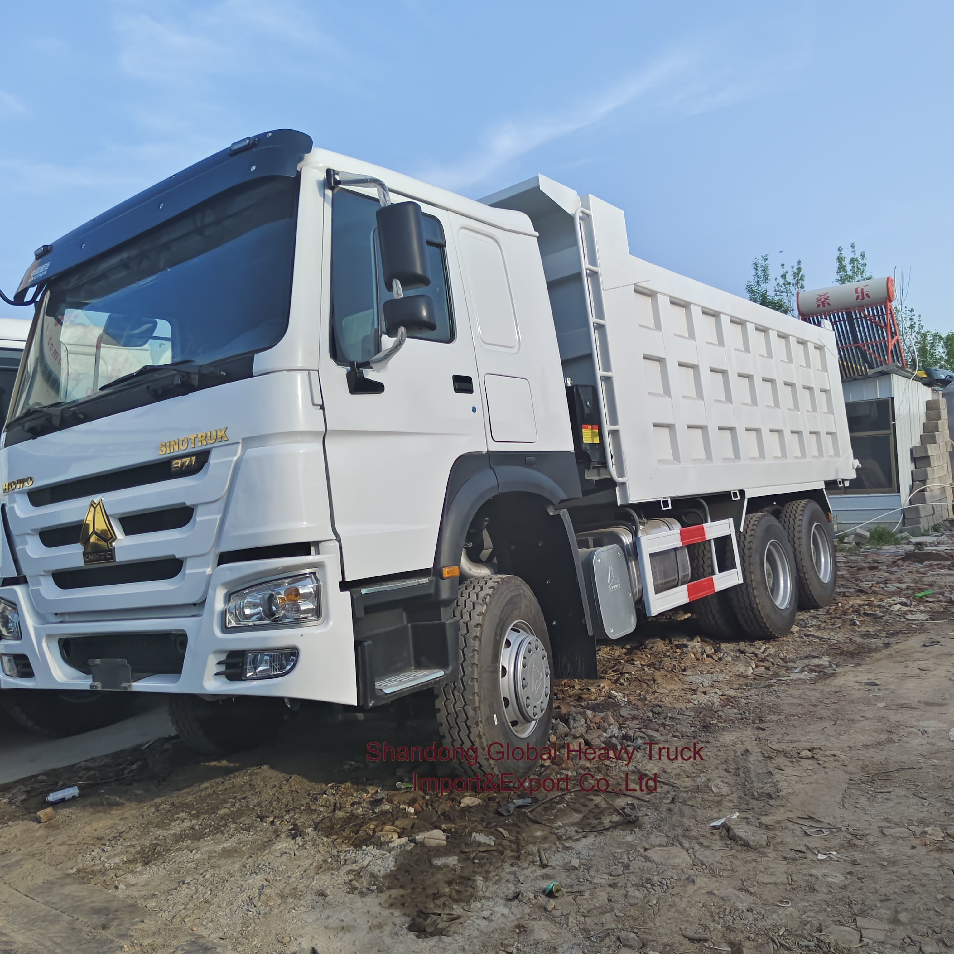 High Quality HOWO Dump Truck Sinotruk Replace With New Items Cargo Truck