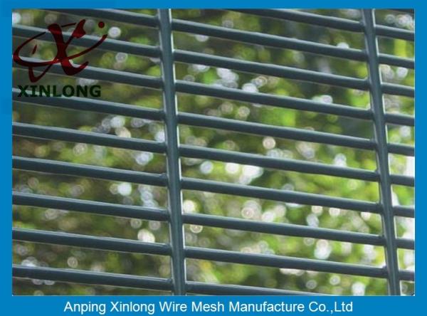 Buy cheap Durable High Security Fence Rustproof For Prison / Airport Easy Maintenance from wholesalers