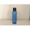 Buy cheap Toner Skin Care 120ml Bule Cylinder PET Bottle With Screw Cap from wholesalers
