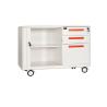 Buy cheap RAL Color Rolling Steel Mobile Pedestals Storage Cabinet 0.5-1.0mm from wholesalers