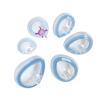 Buy cheap Head Strap Medical Disposable Products Ventilation Anesthesia Mask PVC Free from wholesalers