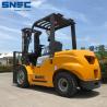 Buy cheap 2065mm Mast Height 3.5 Ton Mini Rough Terrain 4x4 Diesel Forklift with Container Mast from wholesalers