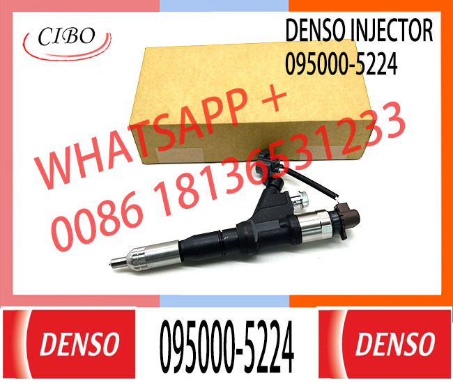 Engine Spare Parts For Hino E13C Common Rail Denso Common Rail Diesel Fuel Injector Diesel 095000-5220 095000-5226 09500