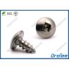 Buy cheap Martensitic 410 Stainless Steel Square Drive Truss Head Sheet Metal Screws from wholesalers