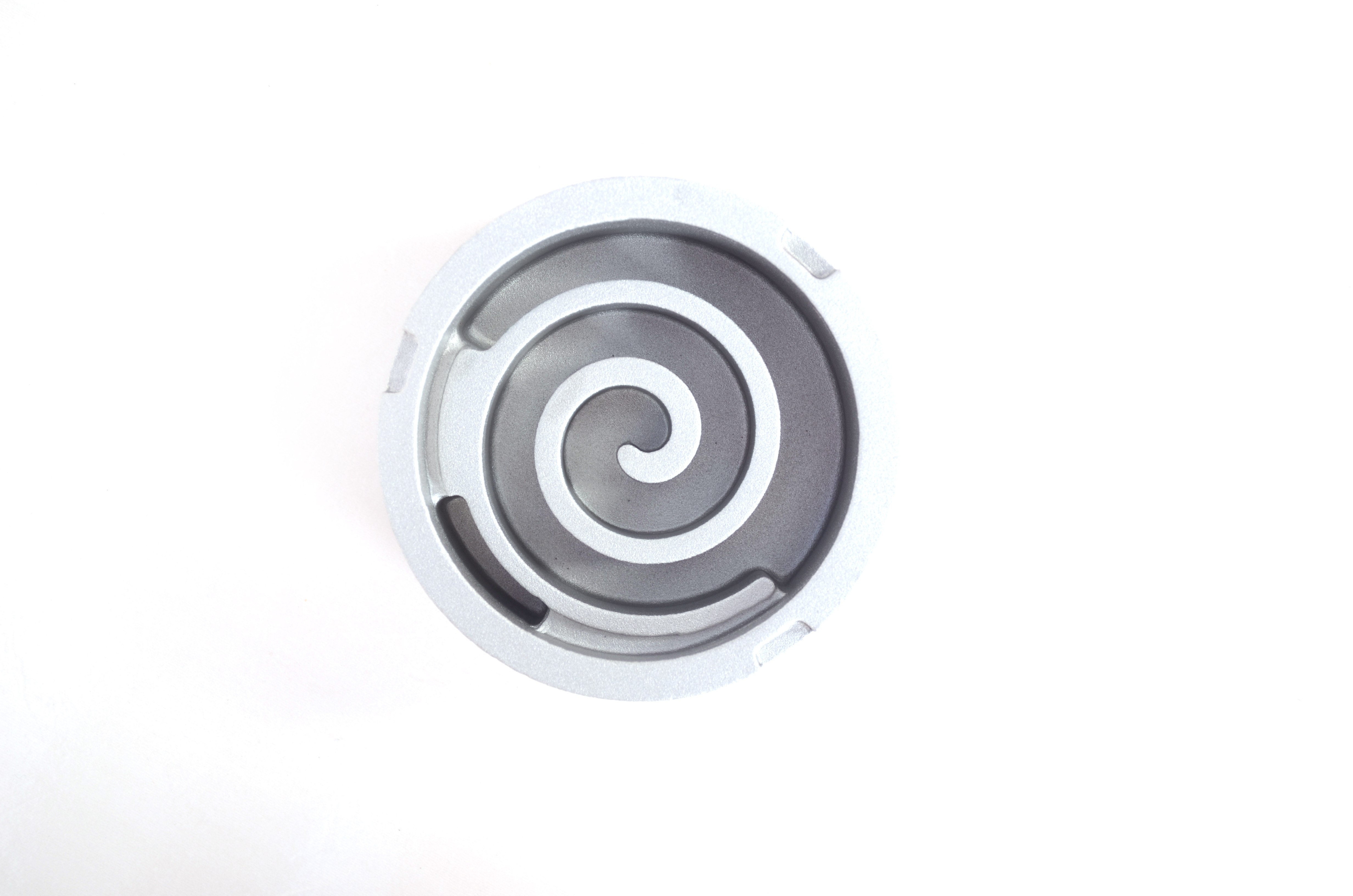 Shot Blasting Scroll Compressor Plate 0.2kg Zeiss CMM