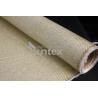 Buy cheap Vermiculite Coated Fiberglass Fabric for fire and welding blanket from wholesalers