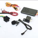 Car GPS Tracking System Motorcycle GPS Locator Built - in Antenna SOS Mic Relay