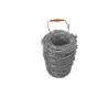 Buy cheap 25KG 2 strands Pvc Coated Barbed Wire for Livestock Fence from wholesalers