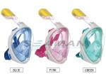 180 ° view Full Face Scuba Diving Snorkel Easybreath Snorkeling Mask with Anti