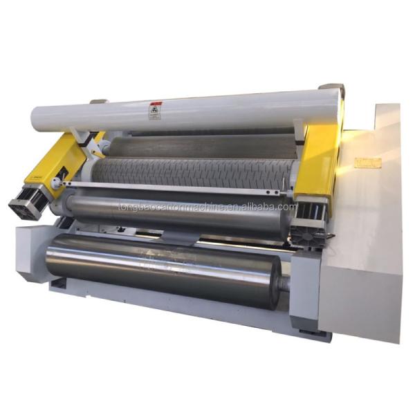 Buy cheap Automatic Single Facer Corrugated Bag in Box Carton Making Machine at Competitive from wholesalers