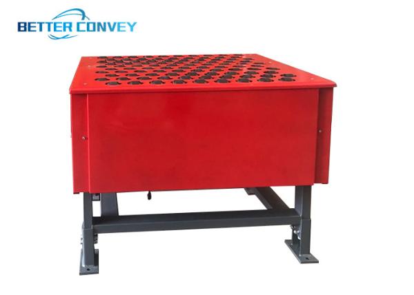 Buy cheap L830xW880xH600MM 30 90 degree Swivel Wheel Sorter Machine from wholesalers