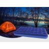 Buy cheap Child Adult Flocked Air Bed Single Inflatable Air Mattress 191x137x22cm from wholesalers