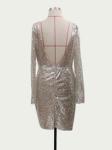 Sleevesless Elegant Summer Dresses Bodycon Short Semi Formal Dresses