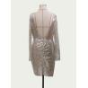 Buy cheap Sleevesless Elegant Summer Dresses Bodycon Short Semi Formal Dresses from wholesalers