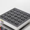 Buy cheap Stainless Steel Commercial Poffertjes Making Waffle Maker for Electric Dutch Pancakes from wholesalers