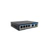 Buy cheap Network Unmanaged Fiber Switch 6 Port High Availability Excellent Heat Elimination from wholesalers