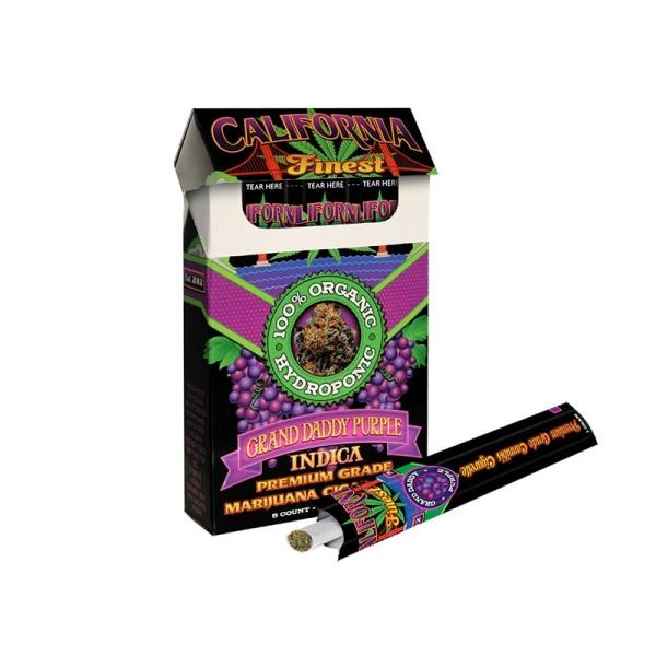 Buy cheap Organic Corrugated Matte Printing Paper Cigarette Box from wholesalers