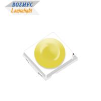 Buy cheap High Power Warm White Cold White 1w 3030 SMD LED Dome Lens Viewing Angle 30 product