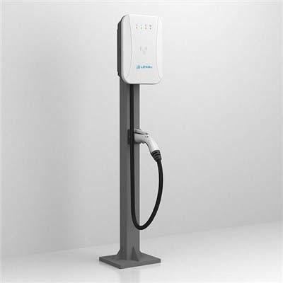 Buy cheap Lekol IP 65 AC EV Charger Wall Mounted Evse Charging Station from wholesalers