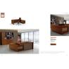 Buy cheap Eco Friendly Materials Office Manager Desk Office Furniture Modern Desk from wholesalers