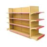 Buy cheap Beautiful supermarket shelves double sided shelves from wholesalers