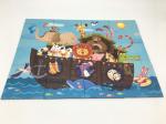 Personalized 2 Sided Jigsaw Puzzle Games Noah'S Arks For Young Children