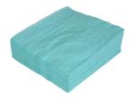 Water Blue 1/4FLD 25Ct Color Paper Napkin Airlaid Restaurant Use