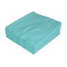 Buy cheap Square 2Ply 50Ct Caribbean Blue Color Paper Napkin For Parties from wholesalers