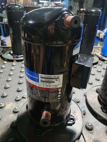Buy cheap Poe Oil 5HP Scroll Compressor ZB38KQE-TFD-558 Copeland Hermetic Compressor from wholesalers