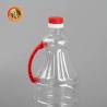 Buy cheap Custom Clear Plastic Condiment Bottles 1680ml Peanut Oil Bottle from wholesalers