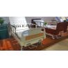 Buy cheap 2180mm Nursing Care Bed , 65 Back lifting ABS Hospital Bed from wholesalers