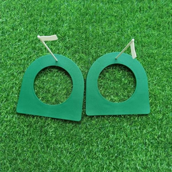 Buy cheap plastic putter plate , golf putting plate , plastic putter target , golf putter cup from wholesalers