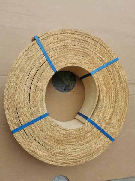 Buy cheap 250℃ 10m/Roll Non Asbestos Woven Brake Lining from wholesalers