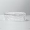 Buy cheap 12mm Table Top Hand Wash Basin 15.5 Inch Transparent Crystal Round Bathroom Sink Basin Bowl from wholesalers