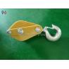 Buy cheap Nylon Sheave Hoist Sheave Tackle Stringing Tools 5KN - 50KN Transmission Line Tool from wholesalers