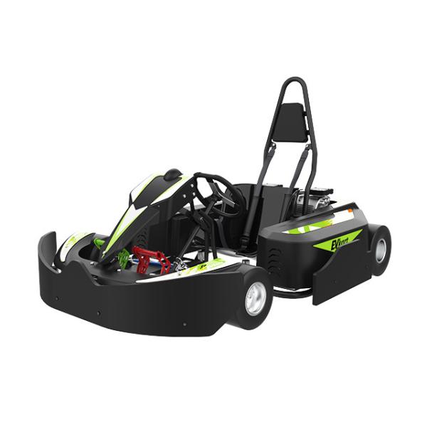 Buy cheap Belt Drive 3000RPM Fast Electric Go Kart For Adults Remote Control from wholesalers