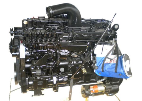 6CT 280HP Multi Cylinder Cummins Diesel Truck Engines , cummins heavy duty
