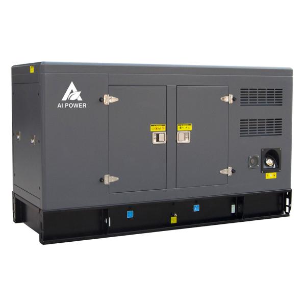 Buy cheap 125 KVA Open Diesel Cummins Silent Generator 6 Cylinders 6BTA5.9-G2 from wholesalers
