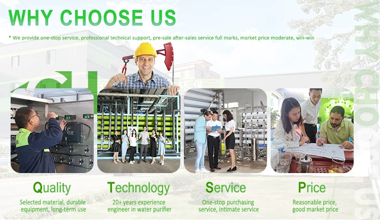 50m3/H Ultrafiltration (UF) Water Purification Systems